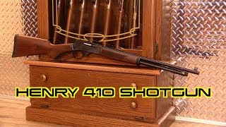 Henry Lever Action 410 Shotgun Review [upl. by Ariadne]