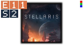 Stellaris Lets Play german SE02E11 ■ AlienExemplare ■ Walkthrough Gameplay german [upl. by Thorlay607]