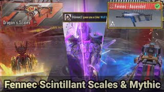 Fennec Scintillant Scales amp Ascended Comparison For Multiplayer Cod Mobile [upl. by Klara315]