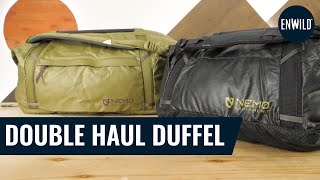 NEMO Double Haul Convertible Duffel Series Review [upl. by Denver]