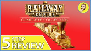 Railway Empire Complete Collection  5 Step Review PS4 [upl. by Virgina]