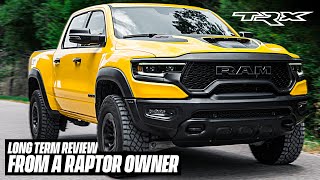 106000 HELLCAT TRUCK 2023 Ram 1500 TRX Havoc Review [upl. by Desirea]