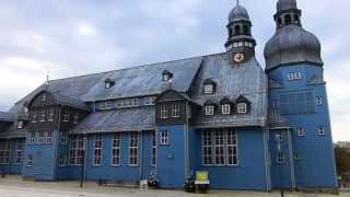 Die größte Holzkirche Deutschlands ClausthalZellerfeld [upl. by Nadab]