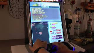 Mini Bartop Arcade playing Esp RaDe and Guwange amazing Manic Shooter games [upl. by Ecyak652]