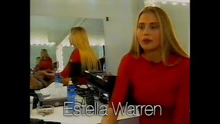 Estella Warren The New Face of Chanel Number 5 Fashion TV [upl. by Karry524]