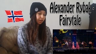 Alexander Rybak  Fairytale Norway 2009  Eurovision  REACTION [upl. by Neomah]