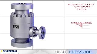 Schroedahl pump protection high pressure valves [upl. by Cohe]