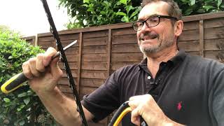 Troubleshooting electrical hedge trimmer quick fix [upl. by Annabell202]