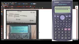 Fraccion generatriz en calculadora [upl. by Suoiradal900]