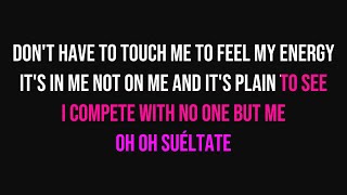 Suéltate • Sam i feat Anitta BIA Jarina De Marco • Lyrics to KaraoKe TRAINING [upl. by Eineeuq]