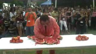 Performance de Hermann Nitsch en el ISA17 [upl. by Minier]