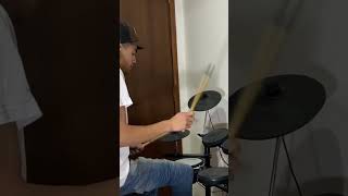 Cordeiro e leao jefferson e suellen drum cover bateristaevangelico shortsfeed youtube music [upl. by Laraine]