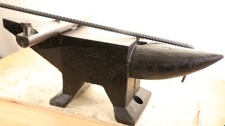 VEVOR 132 Lbs Anvil 60kg 55HRC [upl. by Adorl]