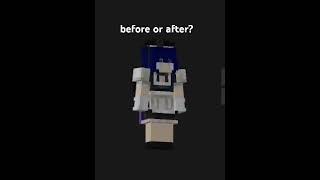 Maid EGirl Skin in Minecraft… [upl. by Wyatan]