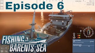 Fishing Barents Sea  Episode 6  The Lunar Bow  Growing Pains [upl. by Ahsiekam]