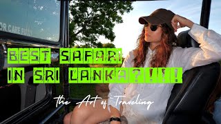 Best SAFARI in Sri Lanka  You MUST Watch This [upl. by Ahsirak]