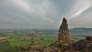 Greenhow Bank amp Ingleby Incline North York Moors  3 September 2017 [upl. by Craig]