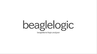 BeagleLogic 3 ways of capturing and processing logic data [upl. by Sylvester]