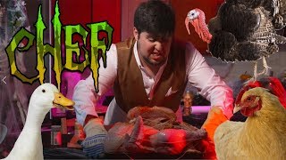 TURDUCKEN CHEF  JonTron [upl. by Iahs]