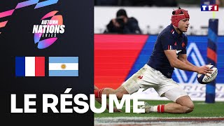 France  Argentine  voir le résumé du match [upl. by Alleyne808]