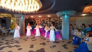 CAROL OF THE BELL SHCHEDRYK  Isfahan school bellydance fusion [upl. by Grieve]