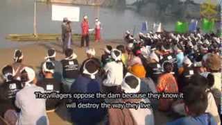 We want no Salween Dam International Day of Action For Rivers March 14 2014 English Version [upl. by Kirk]