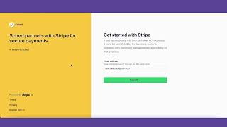 A quick guide to connecting your Sched event to Stripe  Sched [upl. by Aima]