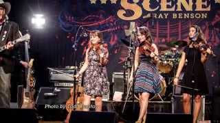 The Quebe Sisters with Asleep at the Wheel perform quotNavajo Trailquot [upl. by Vinay]