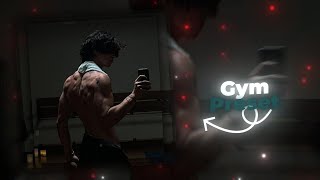 Gym Preset 🏋️‍♀️  Edit Alight Motion Qr XML [upl. by Lacim]