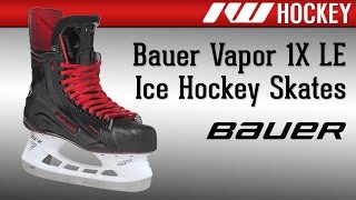 Bauer Vapor 1X Limited Edition Skate Review [upl. by Munafo377]