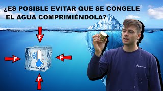 SE PUEDE EVITAR LA CONGELACIÓN DEL AGUA [upl. by Ko7]