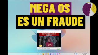 Mega OS Luna  Reality Soft  Un Fraude Total [upl. by Anialad794]