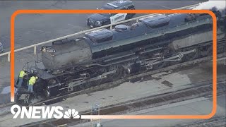 Big Boy locomotive stops in Colorado [upl. by Ursala]