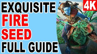 How to Get Superior and Exquisite Fire Seed Location  Avatar Frontiers of Pandora [upl. by Seiter]