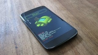 Como fazer o root em seu LG Nexus 4 E960 422  Brasil [upl. by Cherilynn303]