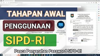 Tahapan awal penggunaan SIPDRI  Cara Menggunakan aplikasi SIPDRI Pertamakali [upl. by Tedda]