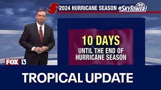 Hurricane season coming to a close [upl. by Imrots447]