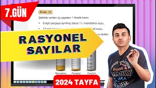 RASYONEL SAYILAR  7 GÜN 40GündeTYTmatematikkampı [upl. by Elay642]