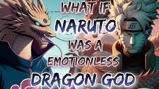 What If Naruto Was A Emotionless Dragon God [upl. by Assela]