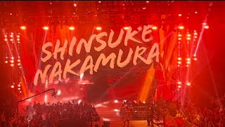 Shinsuke Nakamura Entrance LIVE At WWE Payback 2023 922023 [upl. by Clynes]