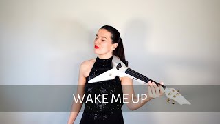 Wake Me Up  Avicii  Electric Violin Cover  Barbara Krajewska [upl. by Aivata997]