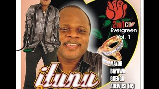 ITUNU CONSOLATION BAYOWA GBENGA ADEWUSI 1990s Evergreen Music [upl. by Evets]