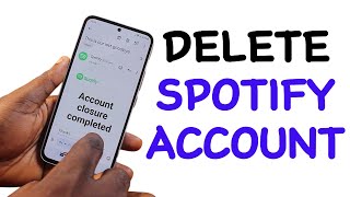 How to Delete Spotify Account [upl. by Aitnuahs]