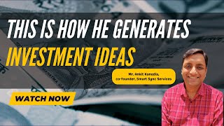 Idea Generation Process  This is how Ankit bhai Discovered Radiant Cash Management [upl. by Napas]