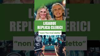 Ligabue replica Clerici  quotNon lho mai dettoquot [upl. by Lil117]