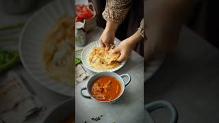 Flaky Roti Canai Recipe shorts [upl. by Engel]