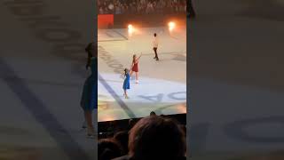 Vasilisa Kaganovskaya and Maxim Nekrasov Ilyah Averbukhs Show [upl. by Preuss427]