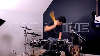 Chlorine  Twenty One Pilots DRUM COVER [upl. by Irby]