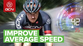 11 Ways To Improve Your Average Speed On A Road Bike [upl. by Nnylahs]