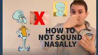 How to not Sound Nasally when Singing Singing Technique Ep 6 [upl. by Katz]